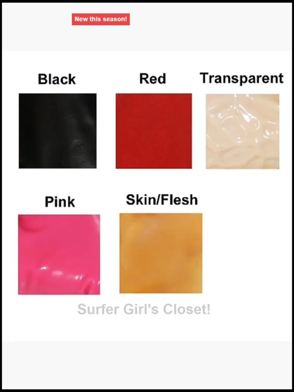 Latex Mixed Toes Wrist Gloves Short Rubber Secrets Gloves